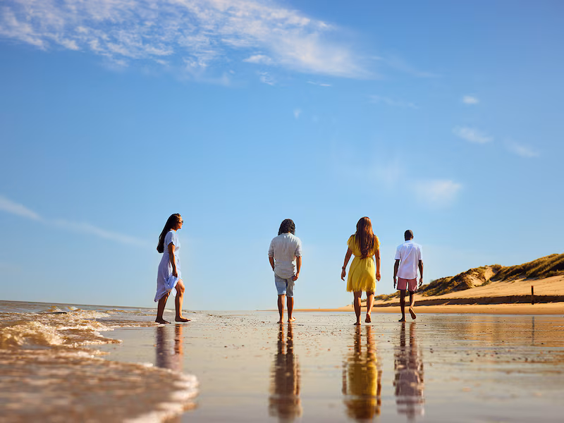 Stacaravan aan zee 12 Stacaravan aan zee 12